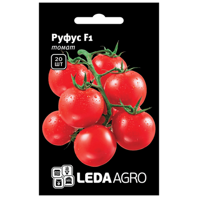 Насіння томату Руфус F1, 20 шт (Leda Agro)