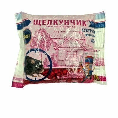 Засіб родентицидний Щелкунчик кукурудза , 400 г
