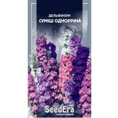 Насіння квітів Дельфініум Високоросла суміш 0,1 г(Seedera)