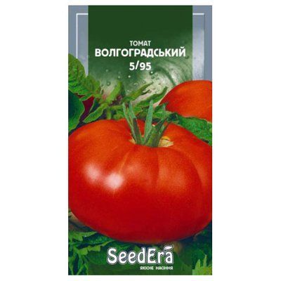 Насіння томату ВОЛГОГРАДСЬКИЙ 5/95, 3 г( Seedera)
