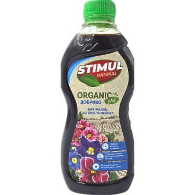 Добриво STIMUL NATURAL фіалок, 310 мл(ФОП Піддубний)