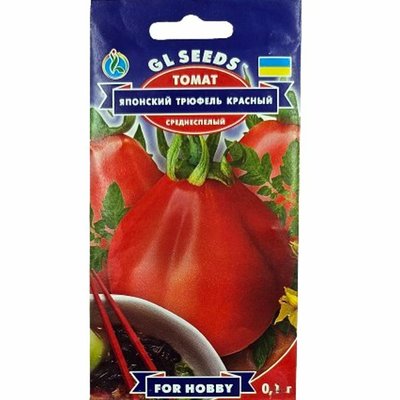 Насіння томату Японський Трюфель червоний, 0,1 г (GL SEEDS) 4820189020400 фото