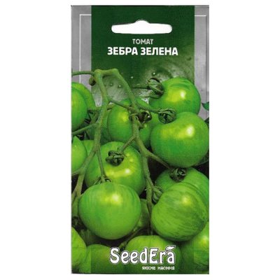 Насіння томату Зебра біла, 0,1 г( Seedera) 4823073718827 фото