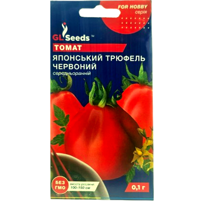 Насіння томату Японський Трюфель червоний, 0,1 г (GL SEEDS)