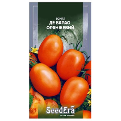 Насіння томату Де-барао оранжевий , 0,1 г(Seedera) 4823073703434 фото