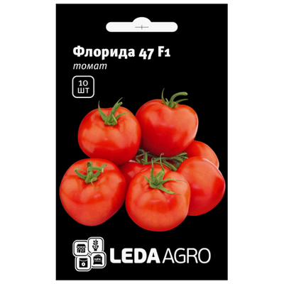 Насіння томату Флорида 47 F1, 10 шт (Leda Agro)