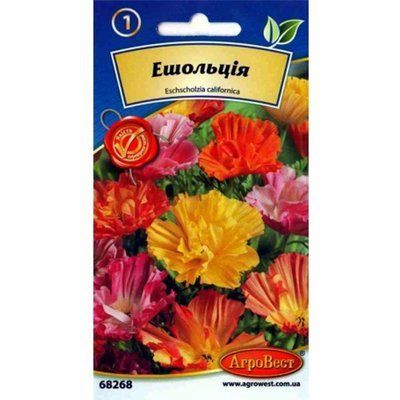 Квіти Ешольція 0,2 г (АгроВест)