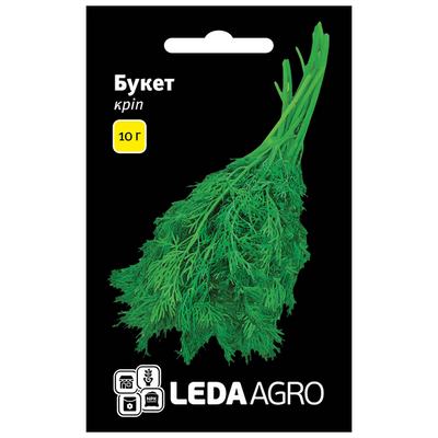 Насіння кропу Букет, 10 г (Leda Agro)