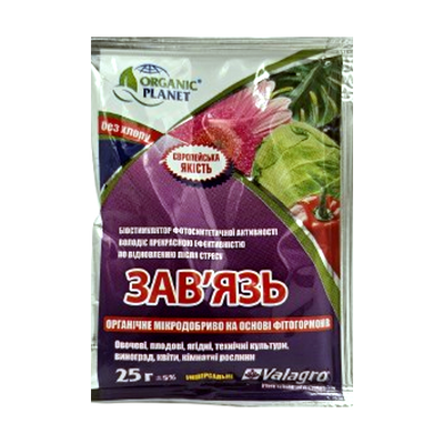 Біостимулятор Зав'язь, 25 г(Valagro)