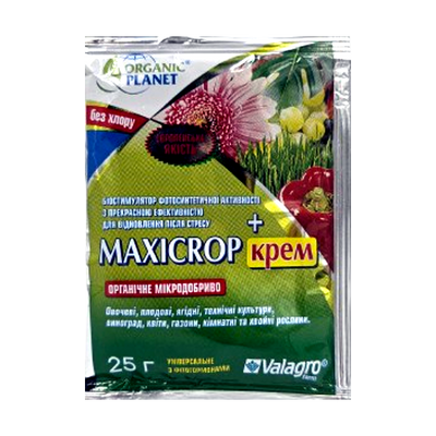 Біостимулятор MAXICROP+ крем, 25 г(Valagro)