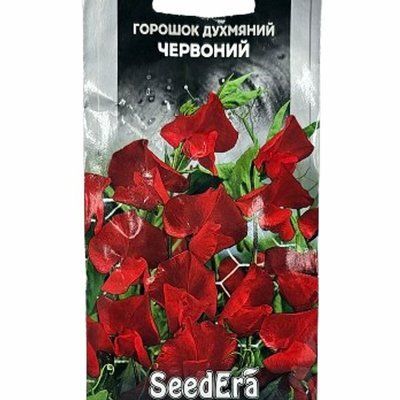 Насіння квітів Горошок духм'яний червоний , 1 г(SeedEra)