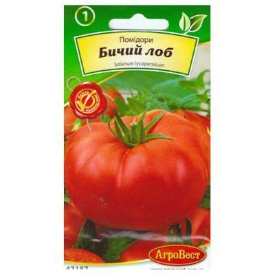 Насіння томату Бичий лоб, 0,2 г (АгроВест)