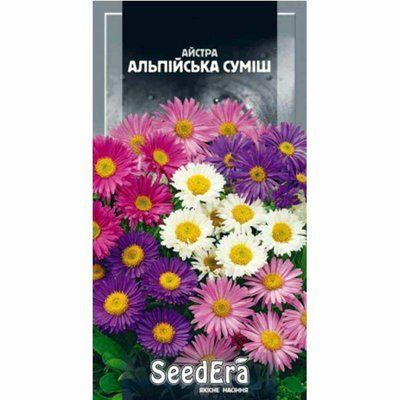 Айстра Альпійська суміш багаторічна Seedera, 0,1 г
