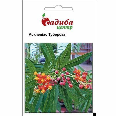 Насіння квітів Асклепіас Тубероза ,0,1 г (Садиба Центр)