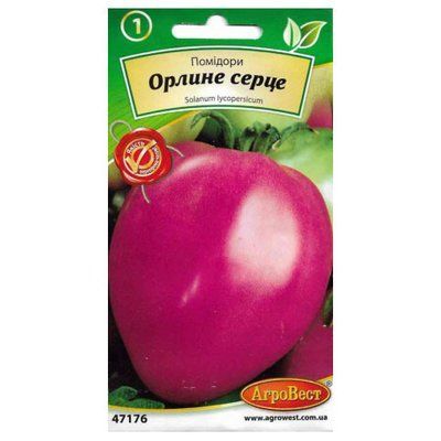 Насіння томату Орлине серце , 0,2 г (АгроВест)
