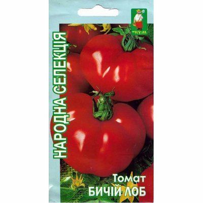 Насіння томату Бичий Лоб , 30 шт (тм Кум)