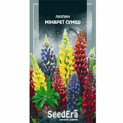 Люпин мінарет суміш багаторічний Seedera, 0,5 г