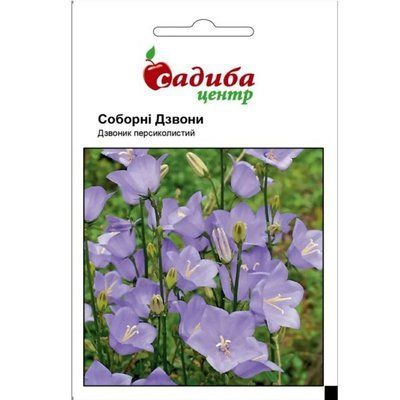 Дзвоник персиколистий Соборні Дзвони 0,2 г (Садиба Центр)