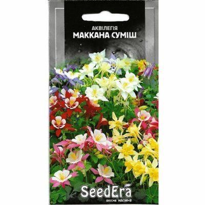 Аквілегія МакКана суміш багаторічна Seedera, 0,1 г