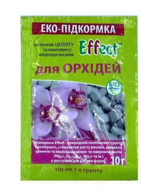 Effect еко-підкормка для ОРХІДЕЙ 10 г