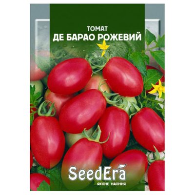 Насіння томату Де-барао рожевий , 0,1 г(Seedera) 4823073703281 фото