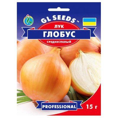 Насіння цибулі ріпчастої Глобус , 15 г (GL SEEDS)