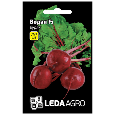 Насіння буряка столового Водан F1, 750 шт (Leda Agro)