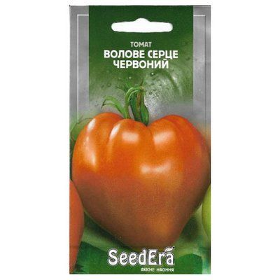 Насіння томату Волове серце червоний, 0,1 г(Seedera)