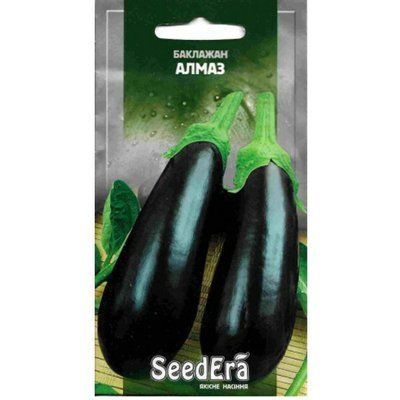 Насіння баклажану Алмаз , 0,5 г (Seedera)