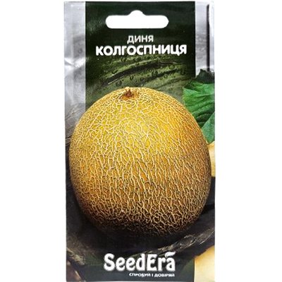 Насіння дині колгоспниця, 2 г(SeedEra)