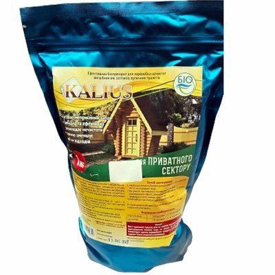 KALIUS для приватного сектору, 1 кг