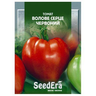Насіння томату Волове серце червоний , 3 г (Seedera)