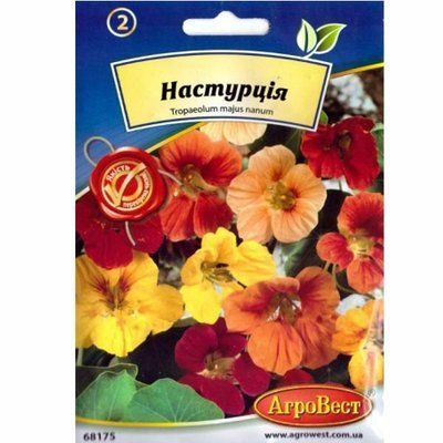 Насіння квітів Настурція , 3 г (АгроВест)