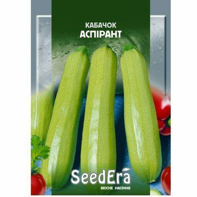 Насіння кабачка Аспірант, 20г( Seedera)
