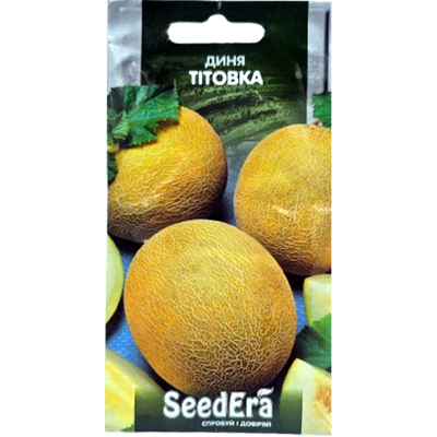 Насіння дині Тітовка, 2 г(SeedEra)