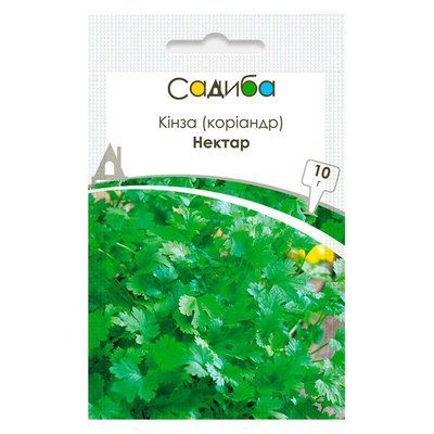 Насіння кінзи (коріандру) Нектар, 10 г (Садиба)