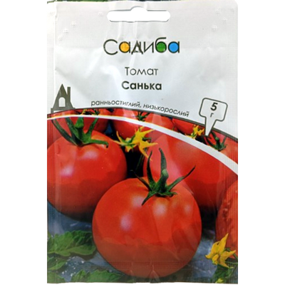 Насіння томату Санька, 5 г (Садиба)