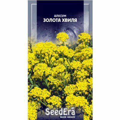 Насіння квітів Аліссіум скельний Золота хвиля багаторічний, 0,1 г( Seedera)