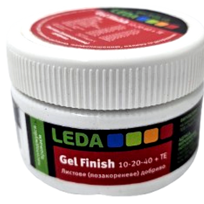 Добриво Gel Finish 10-20-40+ ТЕ, 150 г г(Leda)