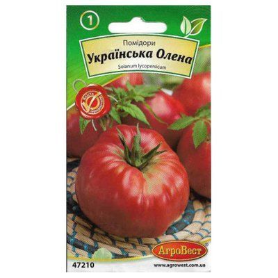 Насіння томату Українська Олена, 0,2 г (АгроВест)