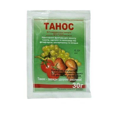Фунгіцид Танос, 30 г(ТОВ Дюпон Україна)
