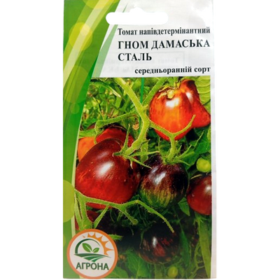 Насіння томату Гном Дамаська сталь, 10 нас. (Агрона)