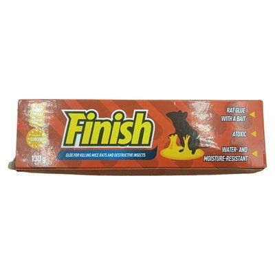 Нетоксичний клей проти гризунів та комах FINISH, 130 г