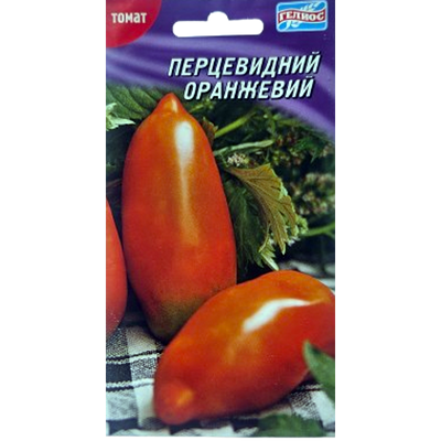 Насіння томату Перцевидний оранжевий, 25 нас(Геліос)