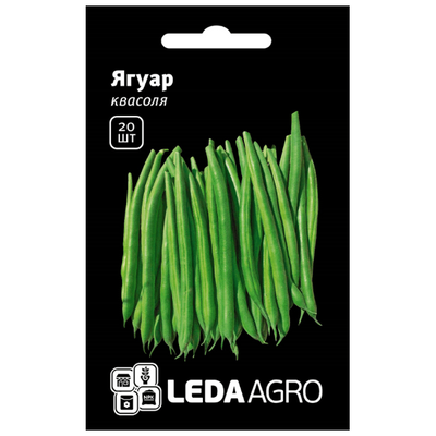 Насіння квасолі спаржевої Ягуар, 20 шт (Leda Agro)