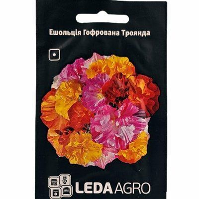 Насіння квітів Ешольція Гофрована Троянда, 0,1 г( LEDAAGRO)