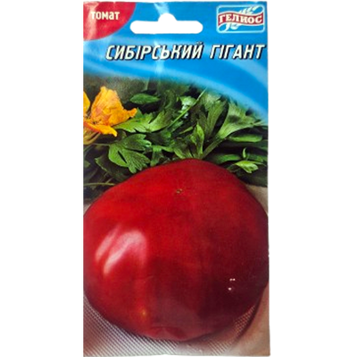 Насіння томату Сибірський гігант, 25 нас(Геліос)