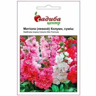 Матіола Колумн, суміш, махрова 0,05 г. (Садиба Центр)
