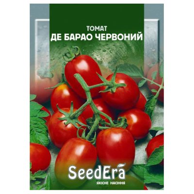 Насіння томату Де-барао червоний , 0,1 г(Seedera) 4823073703298 фото