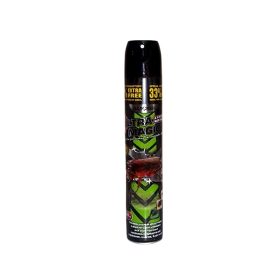 Інсектицидний аерозоль Ultra Magic 400 мл